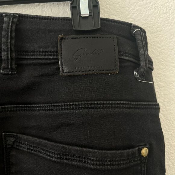 Rare Rabbit Guild Jeans Men’s Black SATINX Slim Fit Modern Streetwear Size 30 - Picture 4 of 6